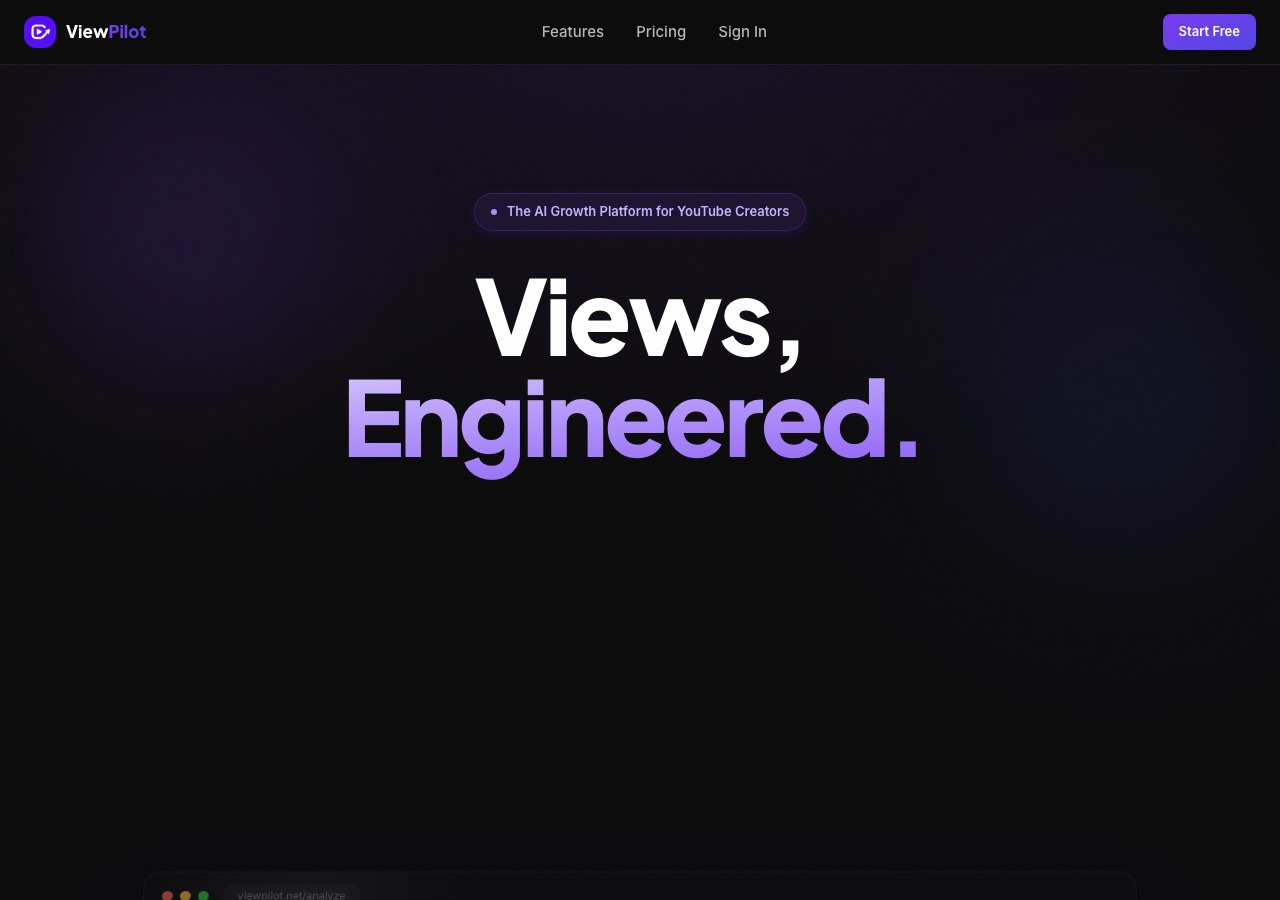 ViewPilot website