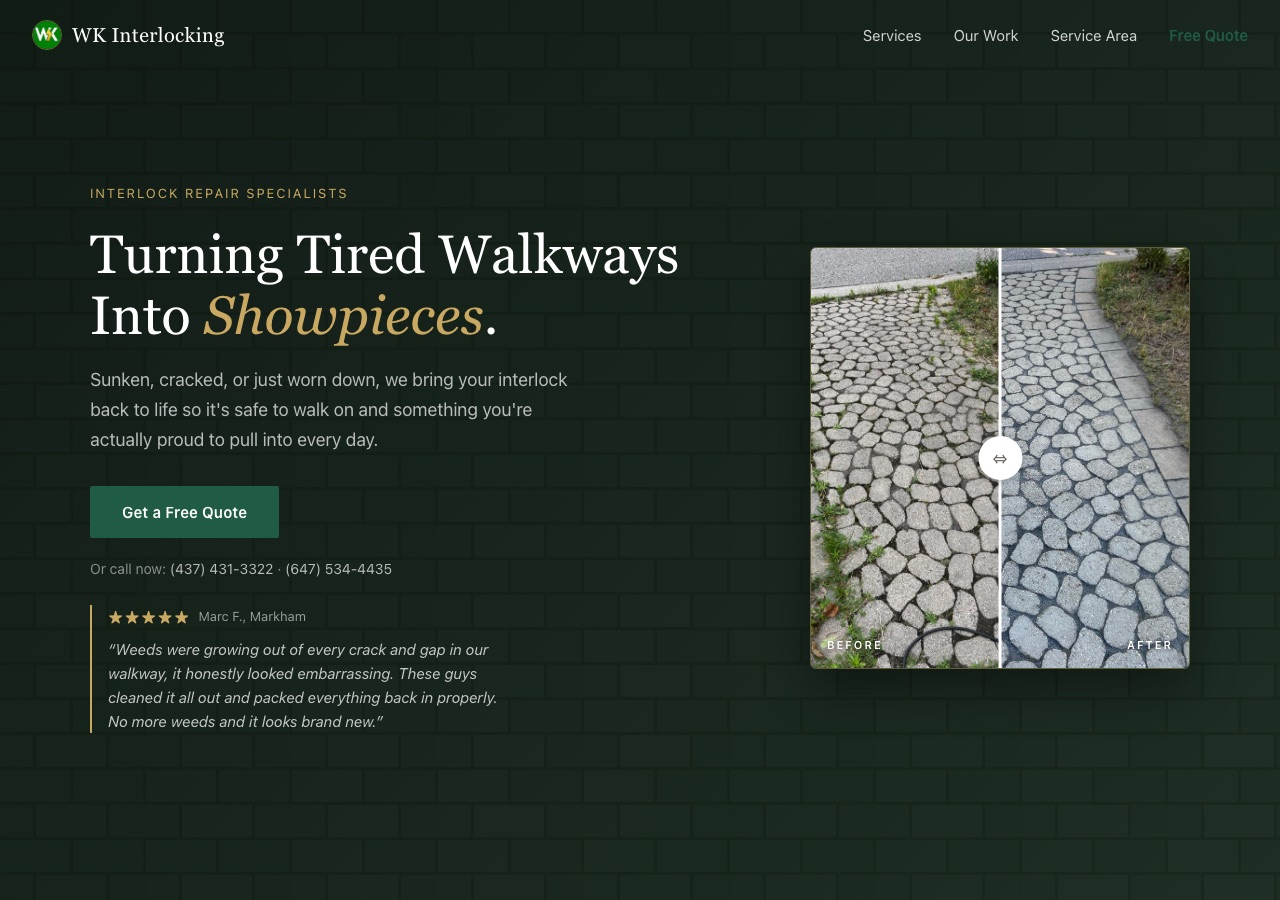WK Interlocking website